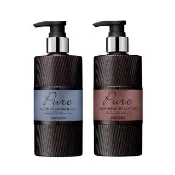【JOURDENESS 佐登妮絲】PURE純淨沐浴精300ml+PURE 純淨美體乳300ml(肌膚保濕組合)