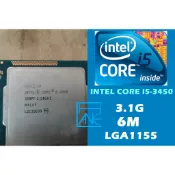 【 大胖電腦 】Intel i5-3340 3450 3470 CPU/1155腳位/6M/4C4T/保固30天/