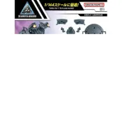 (店+)【BANDAI 萬代】鋼普拉 BANDAI 30MM W-30 HG RG 1/144 重武裝2 雷達罩 步槍 改裝武器組 武器配件 武器組