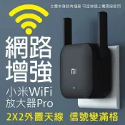 滿屋妍選 新品上市WiFi放大器Pro 網路放大器 現貨 當天出貨 增強網路 訊號更穩 網路擴增器 小米網路放大器 2X2外置天線
