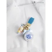 正版泡泡瑪特冰淇淋甜筒杯系列Zsiga芝士白巧萌粒永生花鑰匙圈包包吊飾 送禮首選 生日禮物 質感滿分 禮品包裝 女友送禮