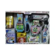 (店+)玉華香舖 d134 男用護膚組 化妝品 保養品 金紙 紙藝 紙紮 紙衣 紙扎 往生用品