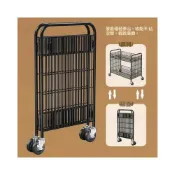 (店+)加粗方管擺攤小推車可摺疊冰粉甜品花車貨架壽司夜市移動出攤車子