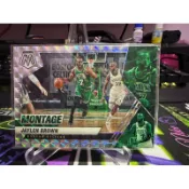2020-21 Panini Mosaic Montage Jaylen Brown Boston Celtics