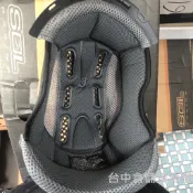 【ZEUS 官方商品】ZS-813 頭頂內襯 臉頰內襯 ZS813專用 瑞獅 台中倉儲安全帽