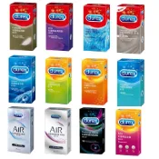 【隔日到貨】Durex 杜蕾斯保險套 薄型/螺紋/激情/超薄/雙悅愛潮/活力/綜合/幻隱 衛生套 情趣用品 安全套