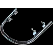 Vespa GTS電鍍前土除保桿，進口全新品