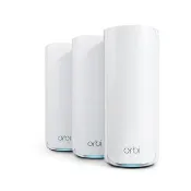 【NETGEAR】Orbi RBE773 BE11000 三頻 WiFi 7 Mesh 延伸系統 路由器 +2衛星(1.5GHz 四核 + 2GB RAM)