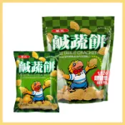 【華元】鹹蔬餅 50g/172g 零食零嘴 蔬菜餅乾 傳統餅乾 馬鈴薯餅乾 蔬菜口味 中元拜拜普渡
