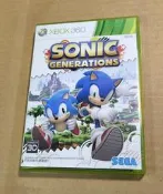 XBOX 360亞版遊戲- 音速小子 世代 純白時空（瘋電玩）