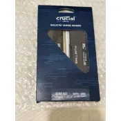Crucial Ballistix 美光超頻神條 DDR4-3600 CL16 32G（16G*2)全新未拆
