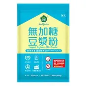 薌園 100%無加糖豆漿粉(500g/袋) 夾鏈袋經濟包