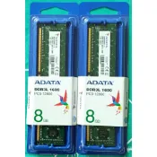 威剛 DDR3 1600 16G (8GX2) 桌機用記憶體 全新未拆 終生保固