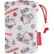 現貨 日本代購 Hello Kitty 起泡網 香皂網袋 洗臉起泡袋 肥皂起泡網 香皂收納袋 三麗鷗 洗澡小物