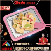 🎆新品 🎆【法國金奬】316不銹鋼炒冰機迷你炒痠奶機冰淇淋炒冰沙盤 免插電