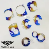 TItan Vario 鎖貼紙,AB 20,SH,Win, Win X, Satria,Raider, Wave,Fu 