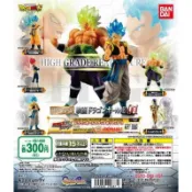 七龍珠扭蛋  悟空、達爾 貝吉塔、悟吉塔、布羅利、弗利沙 超01 HG01 全5款