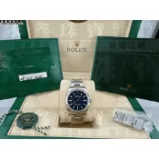 ROLEX 勞力士 124200 OYSTER PERPETUAL 藍色 34mm n1287