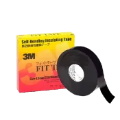 3M 自融性防水絕緣膠帶 FIT TAPE 20mm*10m 絕緣膠帶 防水膠帶 自融膠帶 高壓絕緣膠帶 修補 日本製