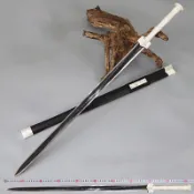 鎮宅長劍八面漢劍花紋鋼硬劍寶劍一體硬劍龍泉劍刀劍兵器未開刃