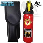 噴槍水柱型警用辣椒噴霧器 防狼噴霧器 防身噴霧器 60cc 防身器材 安全插梢 辣椒水 台灣製 Yen-L07