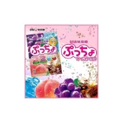 (店+)【UHA 味覺糖】+爆買日本+ 噗啾 4味綜合軟糖 88g 水果軟糖 果實 可樂 汽水 普超 夾心軟糖 日本原裝進口