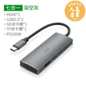 優品惠百貨 外置拓展塢 PZOZ適用Type-c轉HDMI蘋果macbook電腦iPad投影儀MINI轉換器DP轉接手機連接電視USB顯示器VGA線雷電mac拓展塢