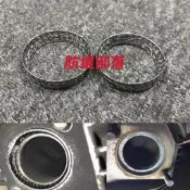 適用哈雷滑翔出氣口排氣管墊片密封圈883軟尾x48路王肥仔街霸雙燈