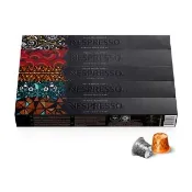 【Nespresso】Original環遊世界咖啡膠囊_任選1條裝(10顆/條;僅適用於Nespresso Original系列膠囊咖啡機)