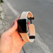 (店+)【手些小子】APPLE WATCH 矽膠磁吸扣 摺疊扣 蘋果錶帶(適用 APPLE WATCH S9/S8/S7/ULTRA/45MM/44MM/41MM)