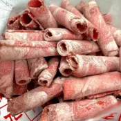 (店+)羊肉火鍋肉片 紐澳羊肉片 火鍋羊肉片 600g包