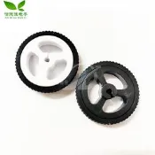 ZJ327 3PI miniQ小車N20電機橡膠輪 直徑34mm 碼盤34*7 W7-201225 [420979] 