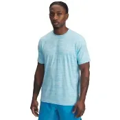 【UNDER ARMOUR】UA 男 Vanish Energy 印花短袖T-Shirt_1383974-494(淺藍色)