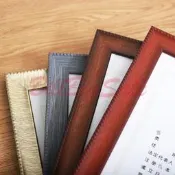 【可開統編和報價單】榮譽證書相框 A3 A4 A5 B4 B5紙 證照 授權書 業執照 收納 掛墻 橫擺 展示 裝裱框ㄈ