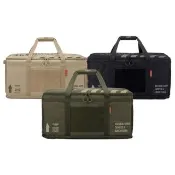 【Cargo】CARGO 工業風裝備收納袋52L(CARGO#貨櫃 #戶外 #潮流 #風扇 #折疊椅 #板凳 #收納袋)