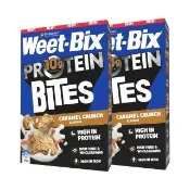 【Weet-Bix】澳洲全穀片Mini(高蛋白焦糖脆麥) 2入組