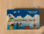 EVA長榮航空/撲克牌/Hello Kitty /景點