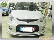 泰山美研社A1014 HYUNDAI I10 客製版前下巴 後下巴 側裙 尾翼  實車完工照