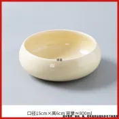 【茶洗缸】陶瓷茶渣缸 洗茶具盆 倒茶葉渣桶 桌面茶水桶 廢水缸 茶缽建水盂 茶道配件 茶洗缸茶渣缸陶瓷洗茶具盆倒茶葉渣桶