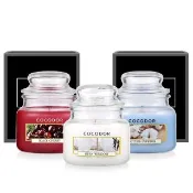 【COCODOR】香氛蠟燭95g x3入(多款任選/官方直營)