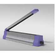 【UFOTEC】直營 台灣製造5mm鋁合金瞬熱型UFOTEC K-300封口機 封口+切斷-不用換線 不熔斷玻璃纖維-免耗材