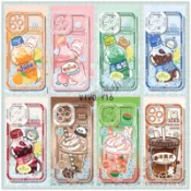 可愛透明防摔手機殼適用 VIVO Y16 Y17 Y15 Y12 Y19 Y20 Y50 Y21 Y52 Y72 Y76