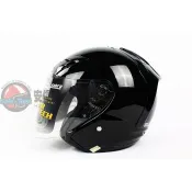[安信騎士] LUBRO AIR TECH VENTO 黑 半罩式安全帽 安全帽