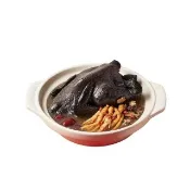 星廚饌 元氣人蔘烏骨雞湯-2400g(固形物1300g/年菜/賞星鮮嚴選)