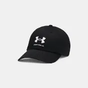 【UNDER ARMOUR】UA 男 ESSENTIAL 棒球帽_1369783-001(黑色)