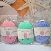 【yoyo home】日本AISEN 開口澡球 澡包 澡巾 香皂可置入  去角質