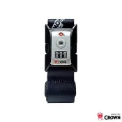 【CROWN】CROWN 皇冠捆箱帶/行李箱束帶 黑白色