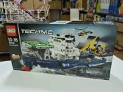 【千代】樂高 LEGO 42064 科技系列 40周年款 海洋勘探組合 全新 盒況微瑕如圖  閑置（架5-1）
