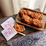 炸雞排 炸雞 雞腿 雞排 台式 夜市 珍珠奶茶 袖珍 手作 迷你 食玩