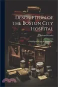 【三民網路書店】Description of the Boston City Hospital: Its Enlargement and Reconstruction 作者：Edward Cowles